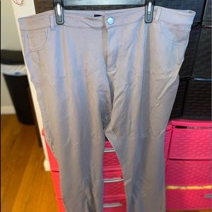 Beige Ashley Stewart pants